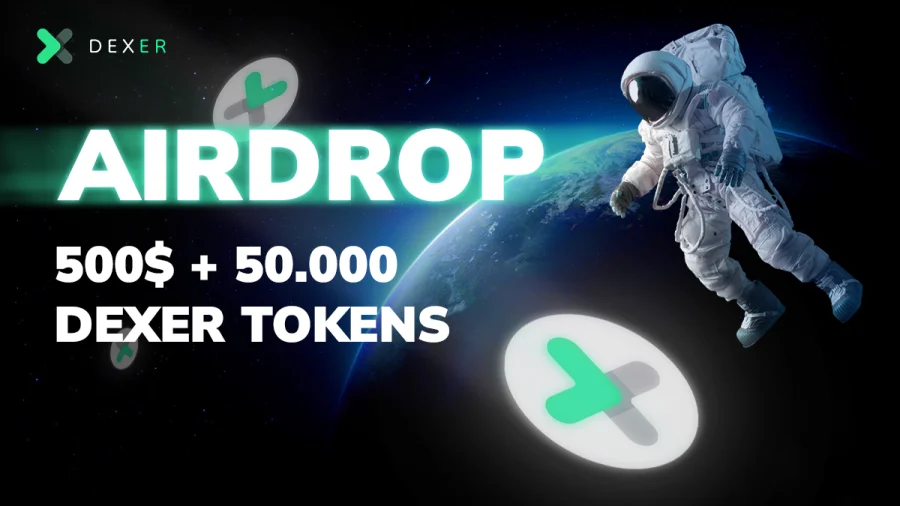 Dexer Airdrop - Claim free $DEXER tokens with FreeCryptoAirdrops.com