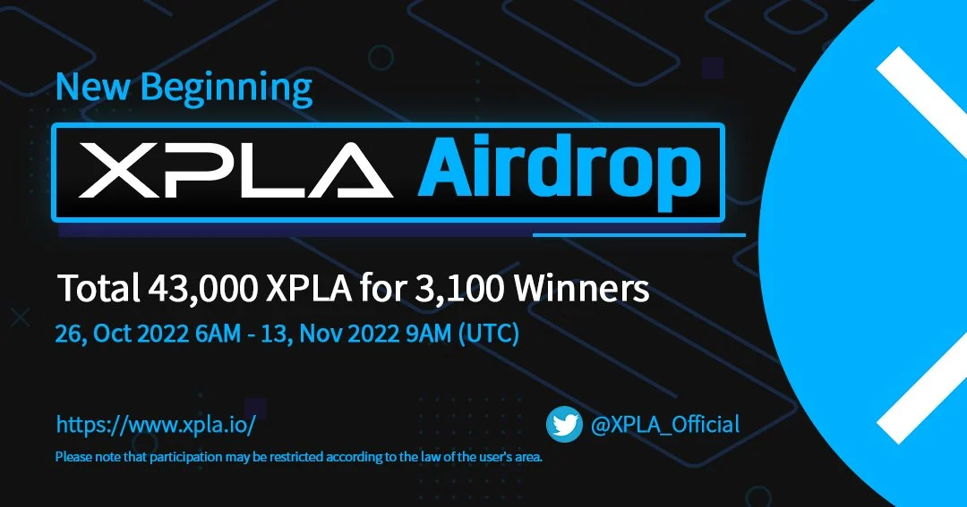 XPLA airdrop -
Earn crypto & join the best airdrops, giveaways and more!