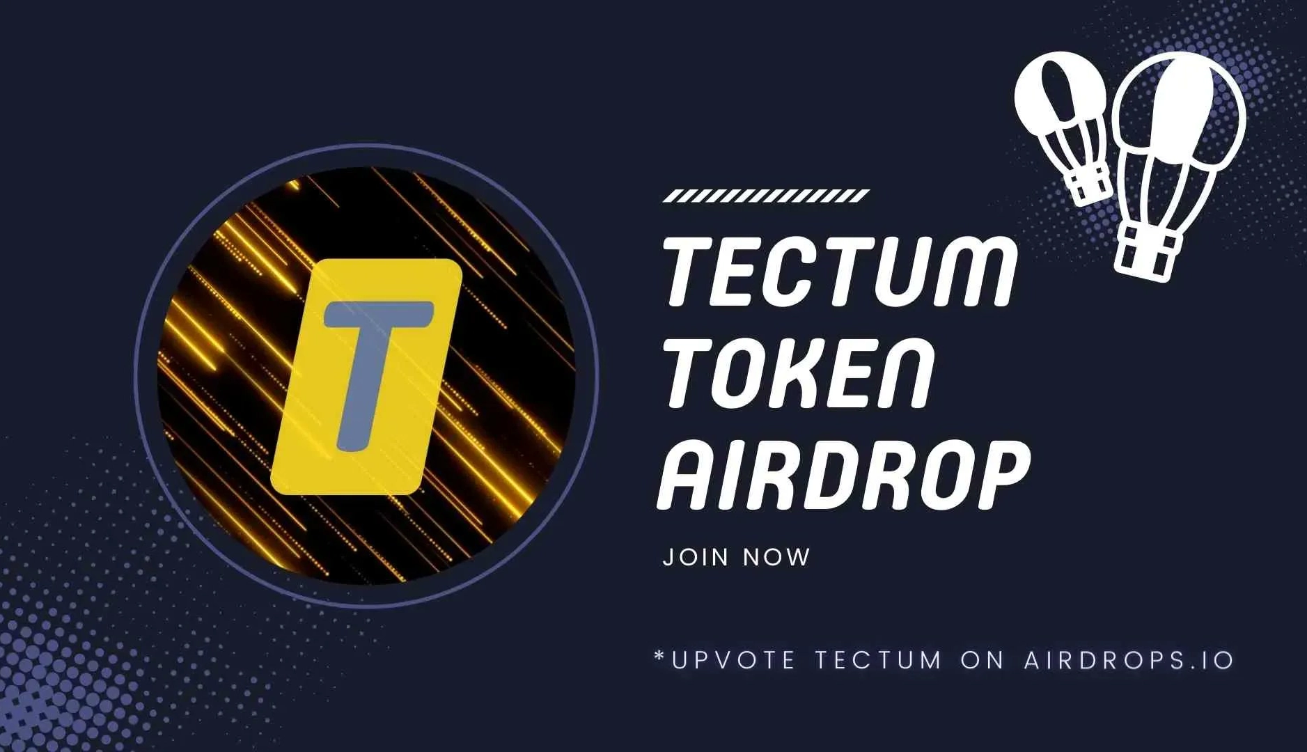 Tectum Token Airdrop