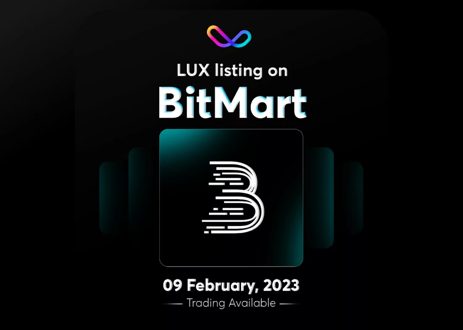 Luxworld Crypto Listing on Bitmart Exchange