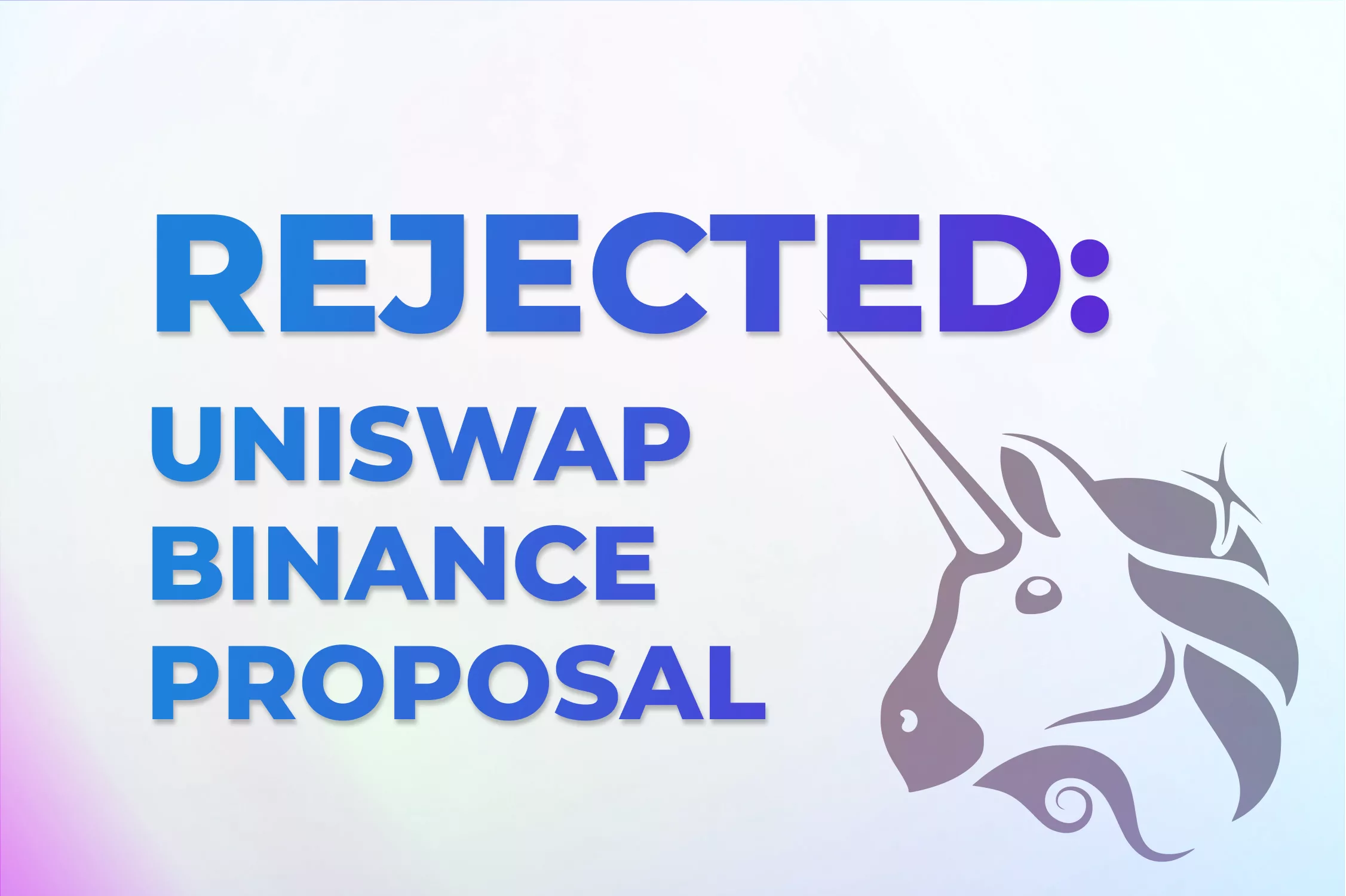uniswap v3 binance proposal